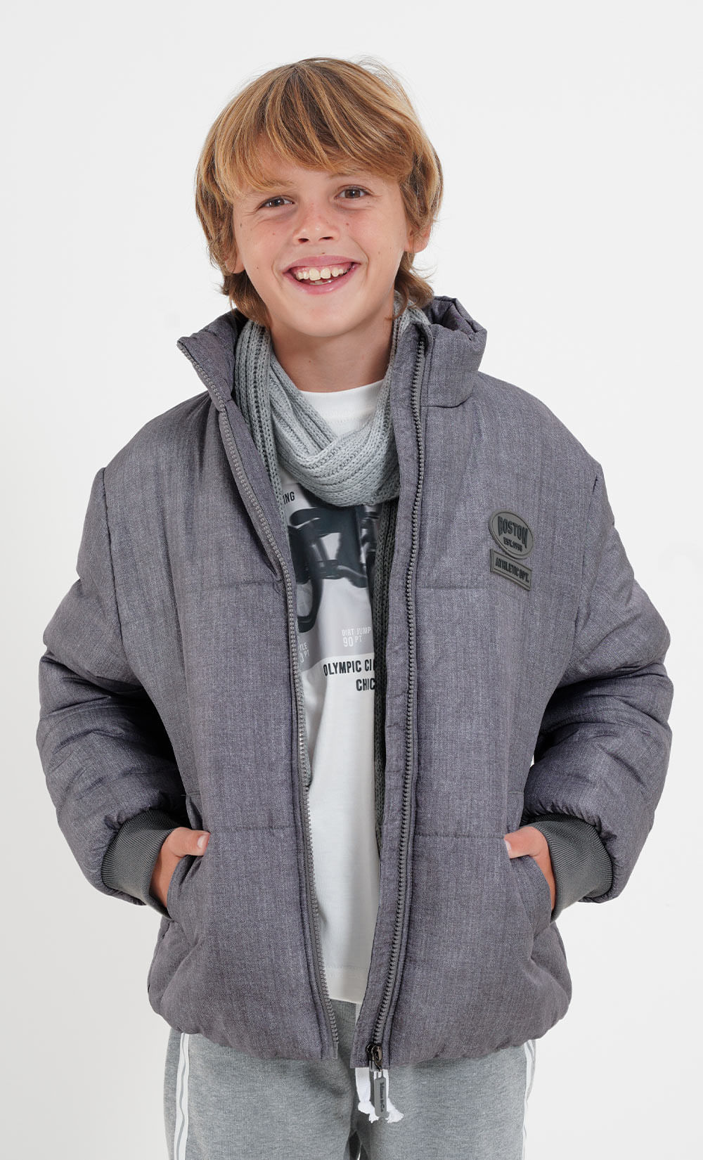 Campera puffer